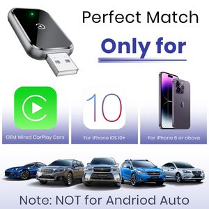 Adaptateur CarPlay <span class=keywords><strong>sans</strong></span> fil portable pour <span class=keywords><strong>Hyundai</strong></span> Kia Sorento Tucson Plug and Play Facile à utiliser - Product Image 4