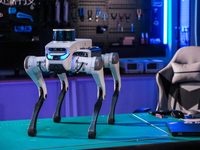 Robot quadrupède léger Jueying Lite3 avec prise en charge SDK pour l'éducation et le développement de la recherche