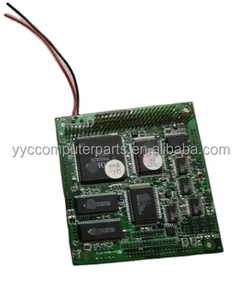 ICOP-6054VE 100%OK PC104 เมนบอร์ดแบบไม่มีพัดลม 386 IPC บอร์ดซีพียู PC/104 เมนบอร์ดอุตสาหกรรมแบบฝังตัว AIO ICOP-6054VE Mot - Product Image 1