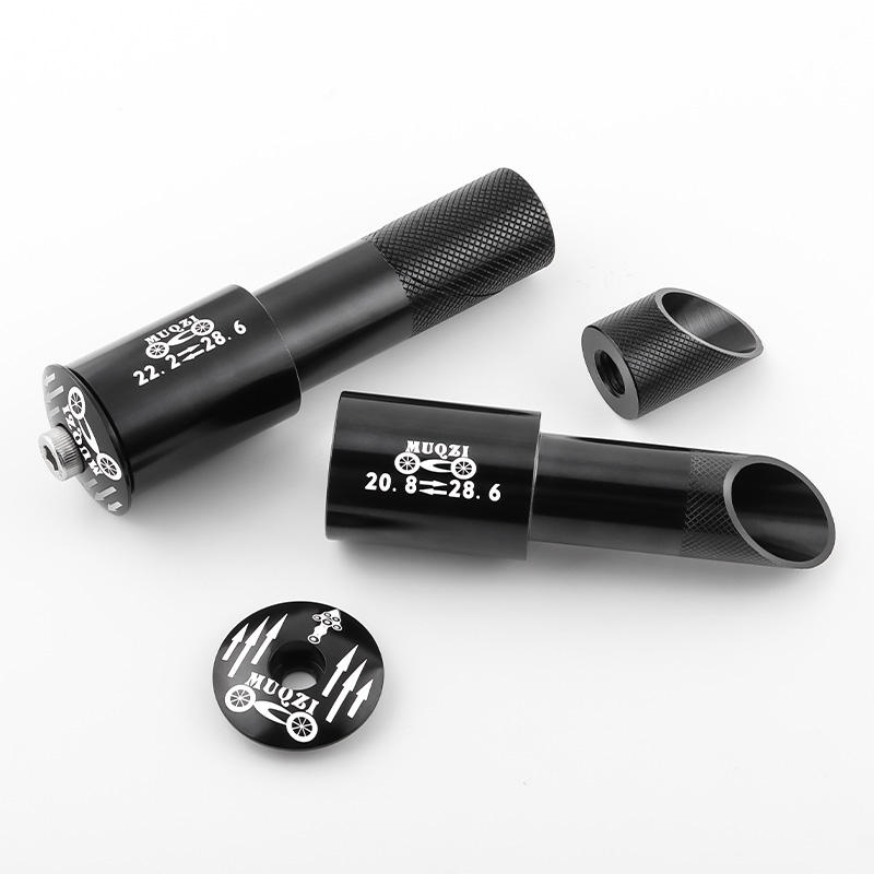 MUQZI MTB Bike Fork Extension Adapter 20.8/22.2mm for Kids—Riser