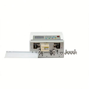 Máquina Peladora de Cables Automática Controlada por Computadora, para Cables Multifilares con Aislamiento Interior y Exterior, Máquina Cortadora y Peladora de Cables - Product Image 4