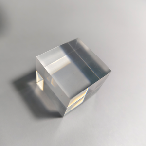 Cristal scintillateur en iodure de césium (CsI(TI)) dopé au thallium, haute sensibilité, 10*10*10mm, pour la spectrométrie gamma en carottage de puits pétroliers - Product Image 5