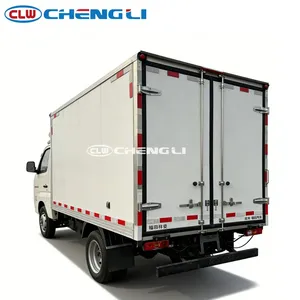 Camión Refrigerado Foton 4x4 de 3 Toneladas para Entrega de Helados y Queso, Camión Frigorífico para Productos Frescos - Product Image 4