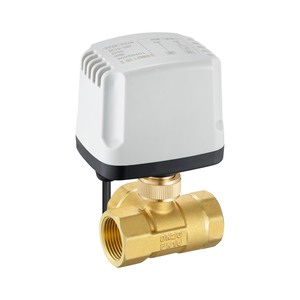 11/4 "Ba Cách L loại IP65 không thấm nước cơ giới bóng van 220V 12V 24V <span class=keywords><strong>3</strong></span>-Dây 2 điểm điều khiển Brass van bi điện - Product Image 1