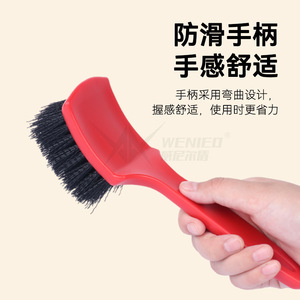 Kaiyoujie Car Wash <b>Brush</b> Hard Bristle Plastic Wheel <b>Brush</b> <b>For</b> Tire And Hub <b>Cleaning</b> - Product Image 2