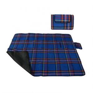 Tapis de pique-nique pliable vert 200*150 cm pour extérieur, randonnée, camping, barbecue, large, imperméable, couverture de plage, tapis multi-joueurs pour bébé - Product Image 4