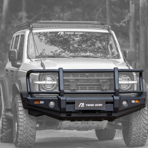 Pick up phụ kiện hợp kim nhôm xe Bộ dụng cụ cơ thể Bull <span class=keywords><strong>Bar</strong></span> front bumper cho xe tăng 300 với siêu sáng Sương Mù Ánh sáng lần lượt ánh sáng - Product Image 2