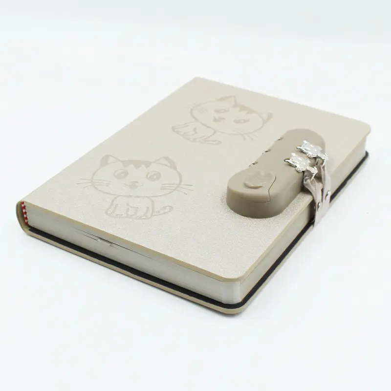 Perfecte Kwaliteit Lockbook Notebook Met Pen En Lock Dagboek Notebook Met Slot