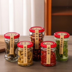 Frascos de Vidrio para Mermeladas de 200ml, 220ml, 240ml y 280ml con Tapa Metálica para Especias y Encurtidos - Product Image 3