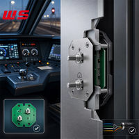 Alimentation LED anti-vibration sur circuit imprimé (PCB) conforme à la norme EN50155, assemblage SMT de qualité rail pour éclairage de métro, OEM ODM, usine chinoise