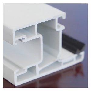 Ventanas <span class=keywords><strong>finestre</strong></span> in Pvc e porta in plastica profilo in Pvc profili finestra Upvc produttori - Product Image 3