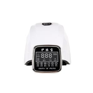 Masajeador de rodilla Hukangbao con vibración, calefacción por airbag y calefacción de grafeno, batería de litio recargable por USB para la articulación de la rodilla - Product Image 1