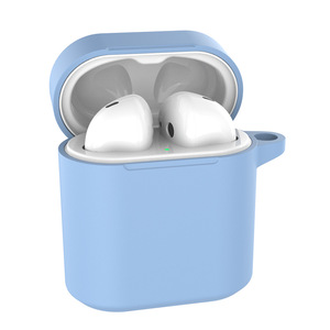 Funda protectora de silicona para auriculares, funda de carga para airpod, duradera, <span class=keywords><strong>2023</strong></span>, superventas de fábrica, 2019 - Product Image 5