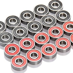 Roulements de skateboard silencieux ABEC11 608 en acier chromé C3 pour patins à roulettes - Product Image 4