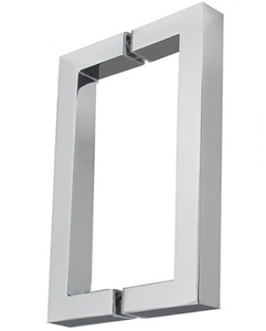 Kunci pegangan pintu kulit baja tahan karat Modern pegangan tuas Interior dikirim cepat untuk apartemen hotel kamar tidur - Product Image 3