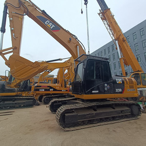 รถขุดตีนตะขาบ Caterpillar รุ่น CAT323d 323dl 323D2L มือสอง น้ำหนัก 23 ตัน สภาพดี ปั๊มไฮดรอลิก เครื่องยนต์ เกียร์บ็อกซ์ ประสิทธิภาพสูง ปี 2016 - Product Image 5