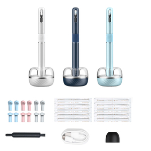 Limpiador <span class=keywords><strong>de</strong></span> <span class=keywords><strong>cera</strong></span> <span class=keywords><strong>de</strong></span> oído eléctrico BEBIED con herramienta <span class=keywords><strong>de</strong></span> silicona para eliminar la <span class=keywords><strong>cera</strong></span> <span class=keywords><strong>de</strong></span> oído Appareil Pour Nettoyer Les Oreilles - Product Image 2