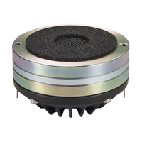 Bobine vocale 44mm néodyme pilote klaxon haut-parleur titane diaphragme Compression pilote 8ohm GND44