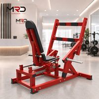 Machine à soulever les mollets assis à charge libre, presse mollets, entraîneur de soleus, équipement de fitness pour la force des jambes