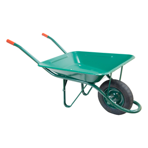 Carriola da Costruzione in Metallo Verde Smontabile - Product Image 1