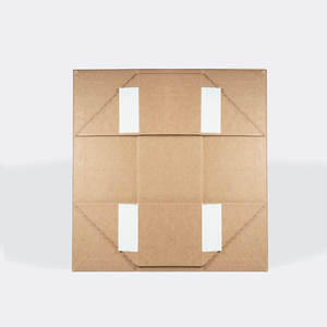 Caja de Regalo de Embalaje para Botellas de Vino Kraft con Cierre Magnético al por Mayor - Product Image 4