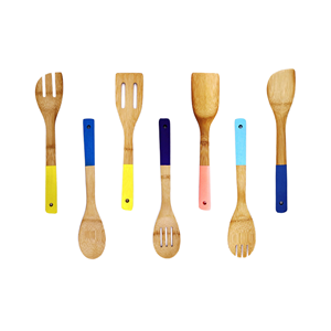 Cuillère en bois artisanale écologique, fabriquée en bois d'acacia, nouveauté, possibilité de personnalisation, articles de cuisine en gros. - Product Image 2