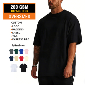 T-shirt da uomo taglie forti 100% cotone con logo personalizzato, stampa logo, t-shirt semplice, stampa t-shirt personalizzata, t-shirt bianca - Product Image 1