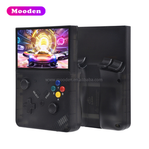 S R43 Pro reproductor de juegos portátil 4G almacenamiento 64GB clásico 20000 juegos Pantalla de 4,3 pulgadas <span class=keywords><strong>Retro</strong></span> M18 consola de videojuegos portátil para PSP - Product Image 2