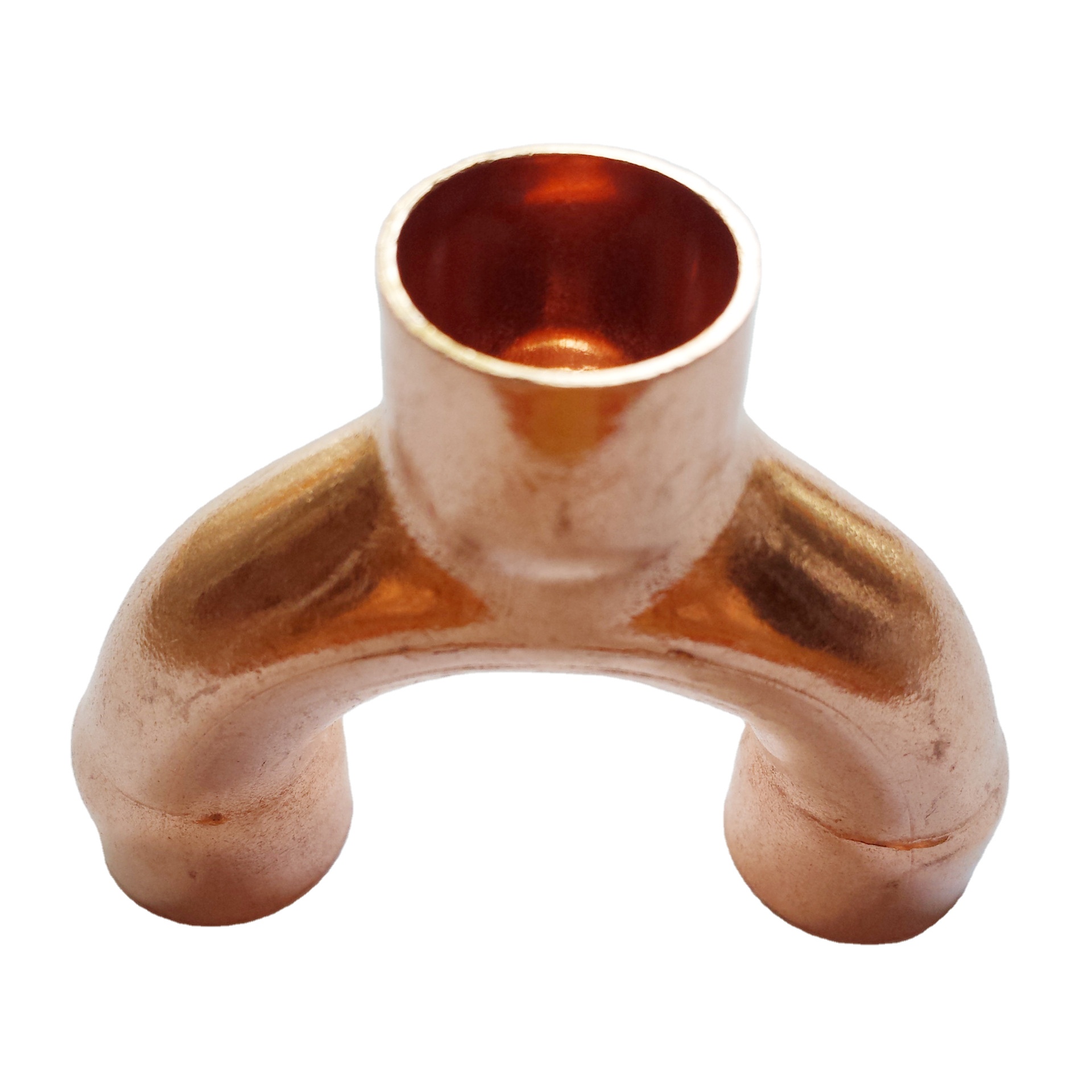 6-50 мм, медный равномерный тройник для продажи, медный y-образный тройник высокого давления, y-образный фитинг для труб, тройник