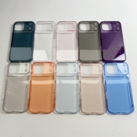Coque antichoc fluorescente néon 2026 pour iPhone 16 15 14 Plus 13 12 11 17 Pro Max, couleur bonbon, coque rigide en PC transparente 17 Air 17 PRO