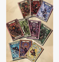 Vente en gros en direct : Cartes de collection Anime Big Tear Pull en promotion