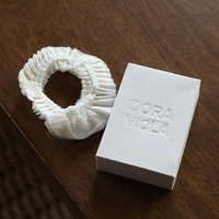 Ensemble d'articles de toilette d'hôtel avec logo personnalisé, emballage en boîte en papier kraft écologique, kit d'articles de toilette jetables pour les clients