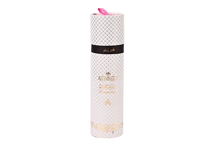ODM Paper Composite Cans , 80mm Paper Tube Packaging Eco Friendly