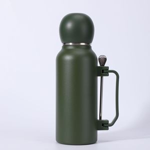 Termo Personalizado de 1300 ml para <span class=keywords><strong>Yerba</strong></span> <span class=keywords><strong>Mate</strong></span>, Botella de Agua Caliente Aislada de Acero Inoxidable con Logotipo Láser - Product Image 6