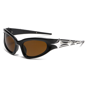 Gafas de Sol Modernas y Elegantes para Mujer, Protección Solar, Estilo Hip Hop, Color Cool, Venta al Por Mayor - Product Image 5