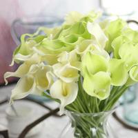 Echte Berührung Calla Lilien Calla Lilien künstliche Calla Lilien für Hochzeiten