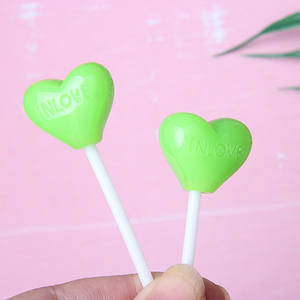 Бесплатная доставка, Разноцветные Подвески в форме сердца и леденца из смолы для рукоделия, подвески, украшения из смолы, аксессуары из смолы, кабошоны - Product Image 5