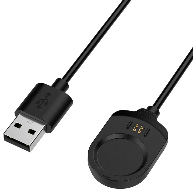 100cm Magnetic USB Charger Cable Replacement dock for Garmin MARQ2 MARQ Smart watch USB Clip power charging cord for MARQ1