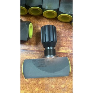 Vanne de régulation de débit Hydac DRV-20-01.1 0, régulateur unidirectionnel manuel à simple action, fabrication allemande - Product Image 3