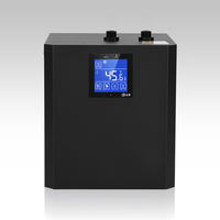 Refroidisseur d'eau Équipement de refroidissement portable Refroidisseur plongeant froid 1/3HP avec refroidisseur refroidi par air Baignoire à glace et pompe à filtre