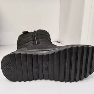 Scarponi da neve da donna ombrellone caldo impermeabile in tessuto di cotone scarpe da sci racchette da neve - Product Image 4