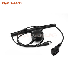 Nuevo Cable Adaptador <span class=keywords><strong>XLR</strong></span> en Espiral <span class=keywords><strong>Mini</strong></span> para Radios Portátiles Raytalk Kenwood Baofeng, Auriculares de Teléfono Móvil, Carga y Transferencia de Datos - Product Image 2