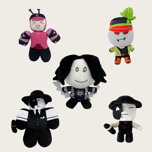 Juguetes <span class=keywords><strong>de</strong></span> Peluche Antiestrés <span class=keywords><strong>de</strong></span> PP con Diseño <span class=keywords><strong>de</strong></span> Dibujos Animados Artísticos <span class=keywords><strong>de</strong></span> Two-Time Forsaken Veeronica Die of Death, Regalos <span class=keywords><strong>de</strong></span> Cumpleaños y Año Nuevo al por Mayor - Product Image 1