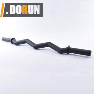 47 Zoll EZ Curl Fat Bar Log Lang hantel <span class=keywords><strong>OB</strong></span> 47 Gewichtheben Lang hantel Bar für Unterarm Wrestling Training Verwendung mit Rändel griff - Product Image 1