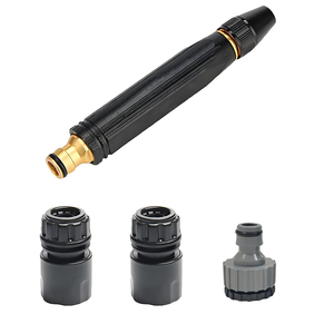 Pistolet à eau haute pression à bas prix, pulvérisateur d'eau, buse avec 3 modes <span class=keywords><strong>de</strong></span> pulvérisation réglables pour le <span class=keywords><strong>lavage</strong></span> <span class=keywords><strong>de</strong></span> voitures - Product Image 2