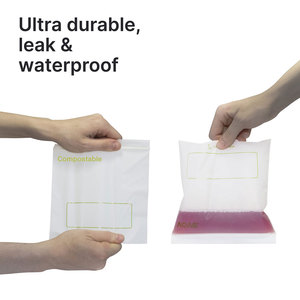 Soaraway Túi Đóng Gói Thực Phẩm Đựng Bánh Sandwich Ăn Nhẹ Có Khóa Kéo Có Thể Tháo Rời Có Logo Tùy Chỉnh - Product Image 4