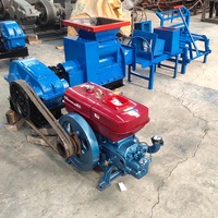 Machine à fabriquer des briques d'argile brûlée à vendre au Nigéria, entièrement automatique