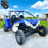 Buggy tout-terrain Raxen avec logo personnalisé, 4x4, 300cc, quad pour la conduite dans le désert