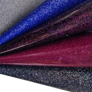 Tela de Microfibra de Cuero Sintético PU con Brillo, Material Impermeable para Zapatos - Product Image 5