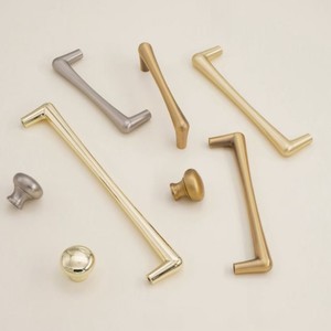 Zinc Alloy <b>Cabinet</b> Handles <b>Knobs</b> T-Shaped Durable Modern Design Adjustable Eco-Friendly Easy Installation Kitchen Furniture - Product Image 6